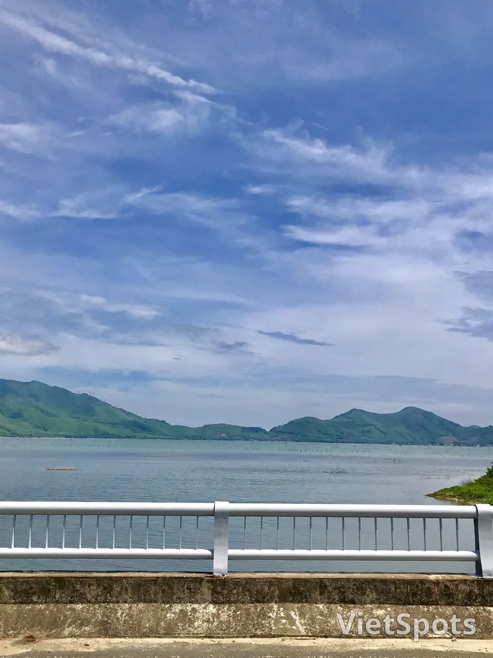 湾の眺め