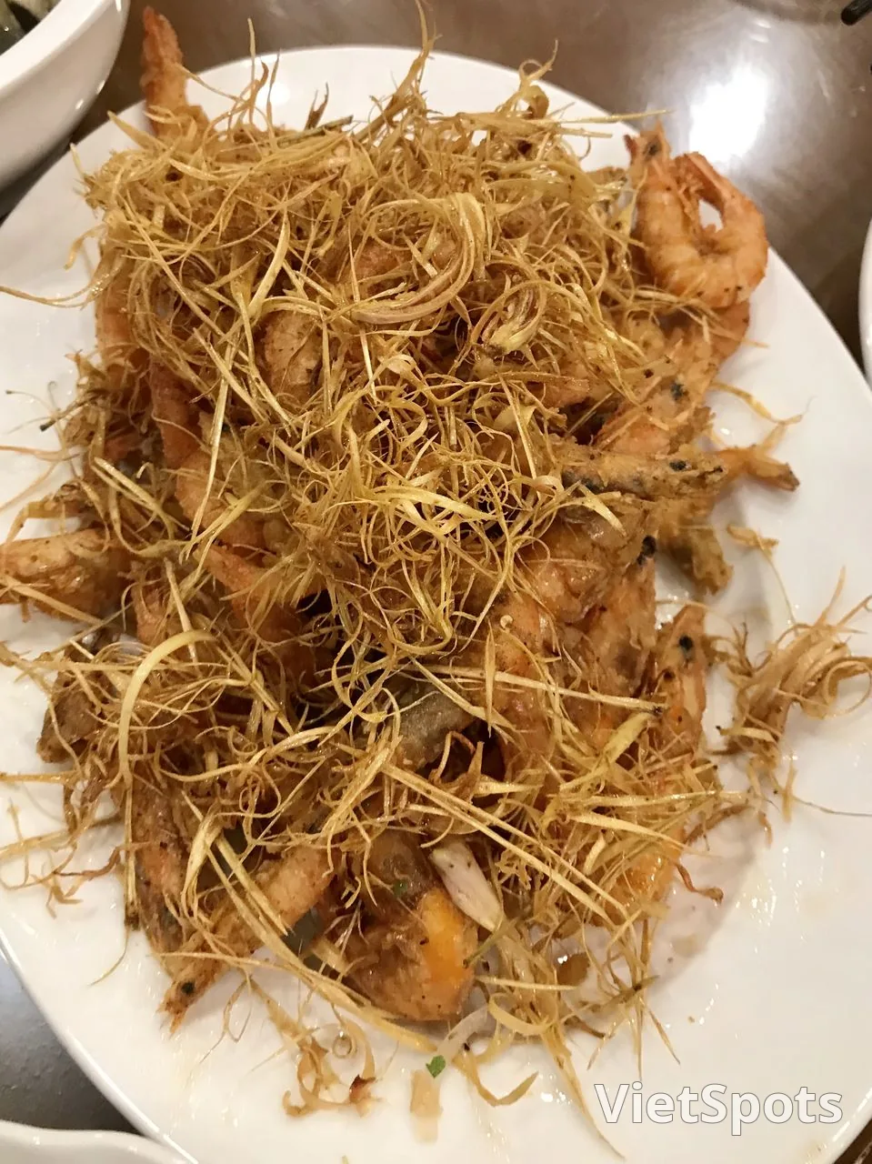 エビレモングラスあげ