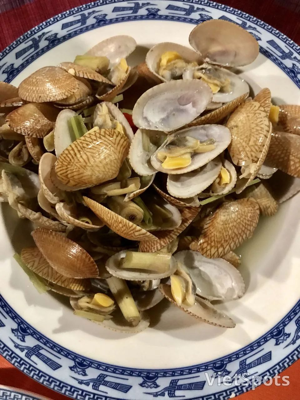 あさりレモングラス
