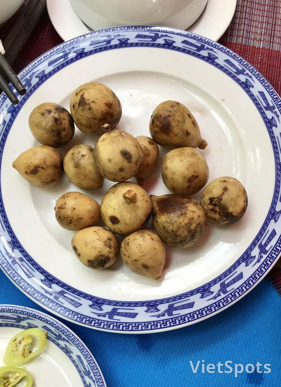 食後のデザートボンボン