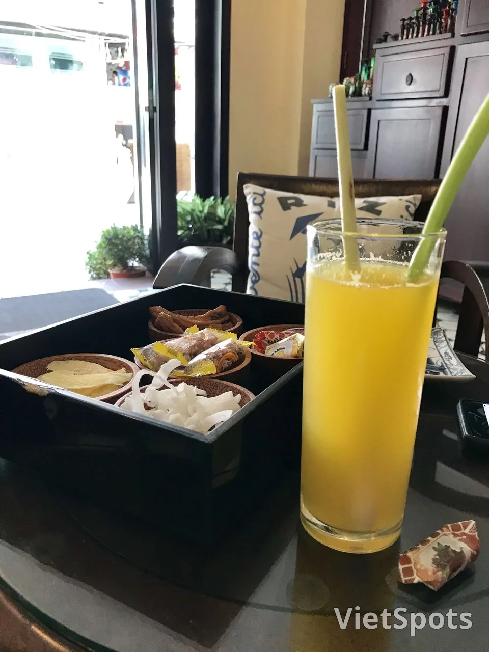 パッションフルーツジュース