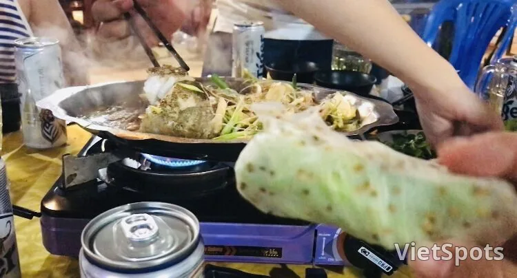 むつ野菜巻物