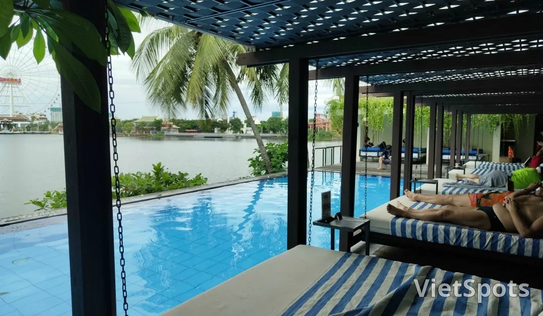 【Nhật ký du lịch Đà Nẵng】Buổi sáng ngày 1: Lưu trú tại The Blossom Resort Đà Nẵng