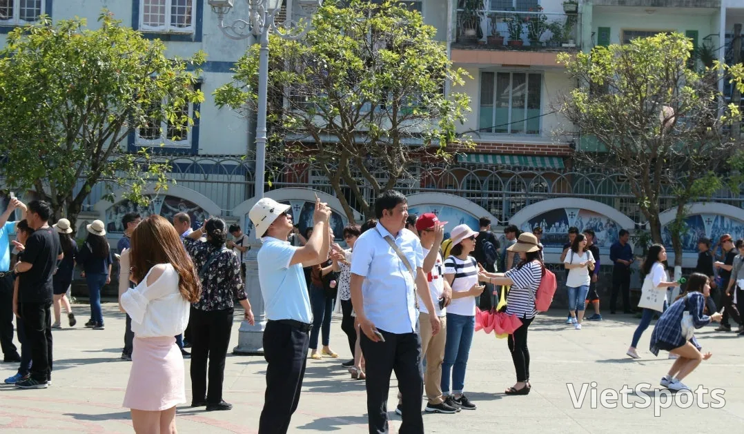 【Nhật ký du lịch Đà Nẵng】Ngày 1 buổi chiều: Cung đường kinh điển & Mua sắm quà lưu niệm♪