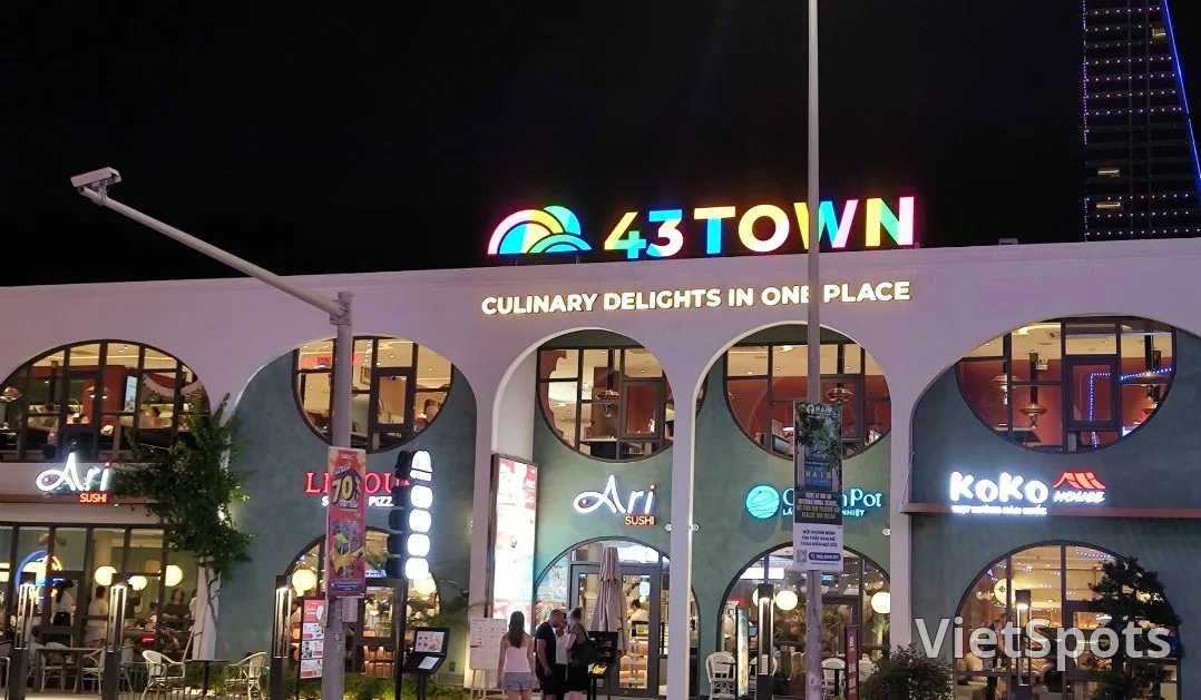 【ダナン旅行記】1日目夜：ドラゴン橋イベント＆シーフードを堪能！
