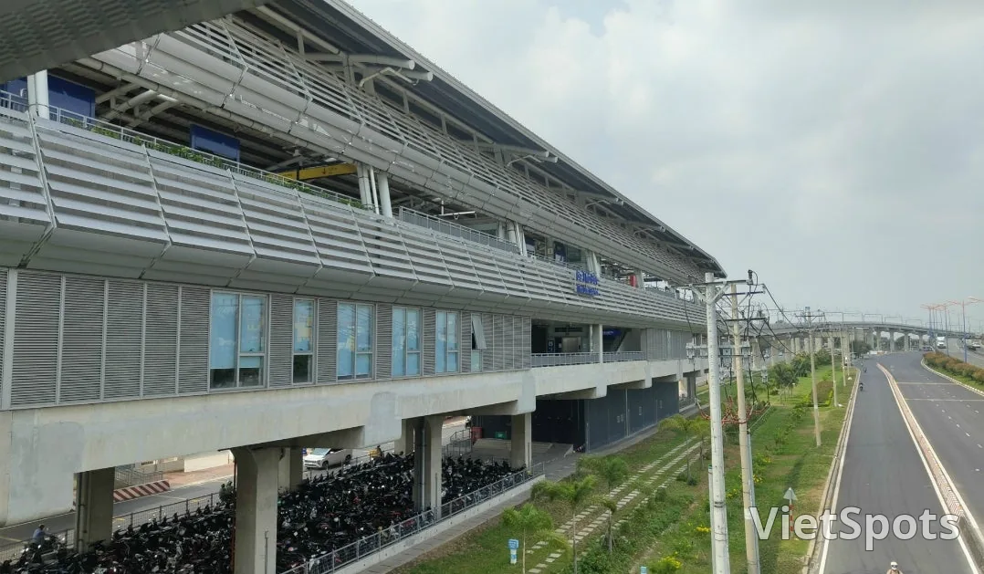 距離胡志明市兩小時車程的頭頓。這是我個人一貫喜歡的當地玩法