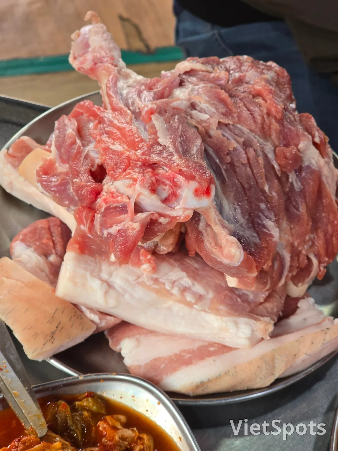 (旅行)済州サムギョプサル食べ放題