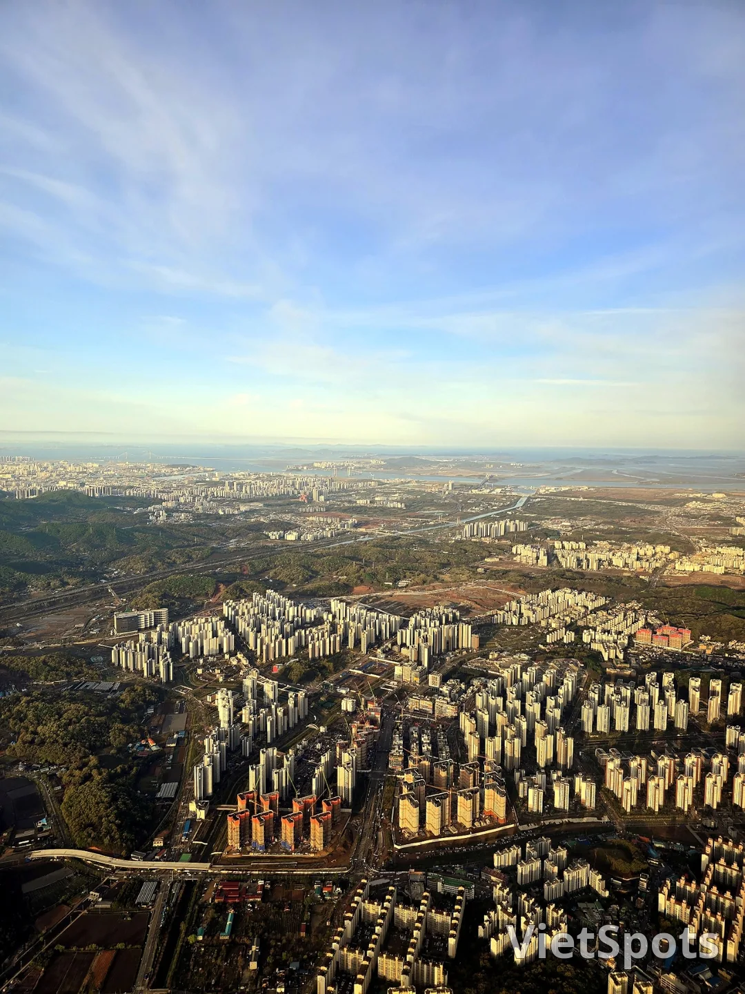 (Du lịch) Chuyến đi Jeju trong ngày (ảnh chụp trên máy bay hihi)