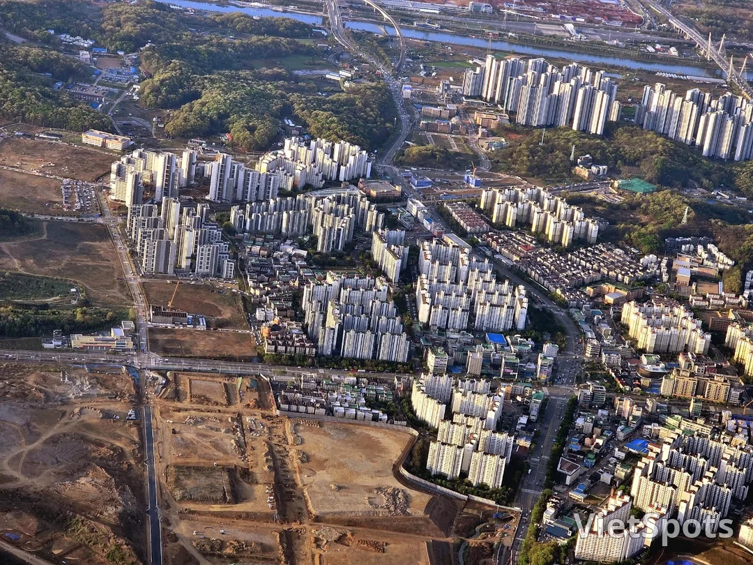 (Du lịch) Chuyến đi Jeju trong ngày (ảnh chụp trên máy bay hihi)