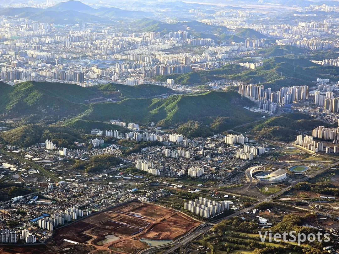 (Du lịch) Chuyến đi Jeju trong ngày (ảnh chụp trên máy bay hihi)