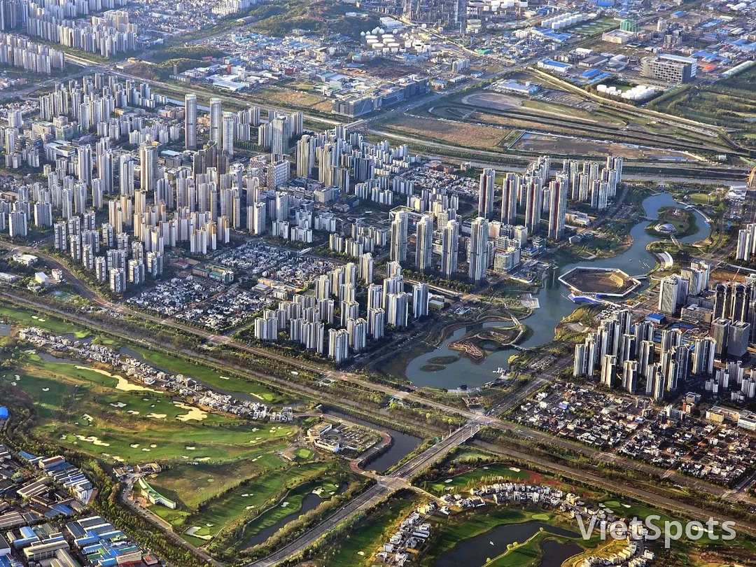 (Du lịch) Chuyến đi Jeju trong ngày (ảnh chụp trên máy bay hihi)