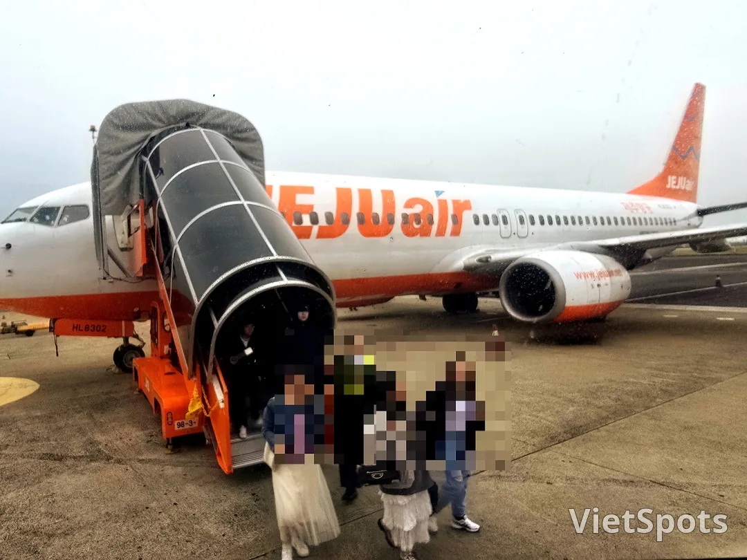 (Du lịch) Chuyến đi Jeju trong ngày (ảnh chụp trên máy bay hihi)