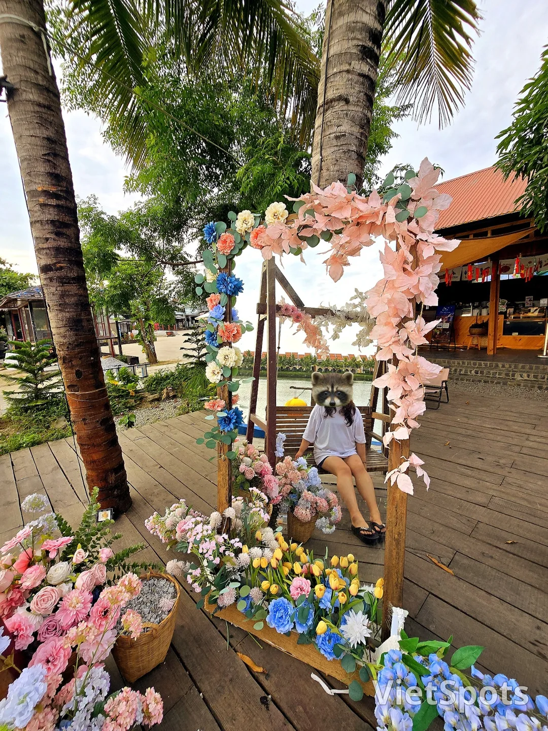(評測) 花園寬敞的咖啡館