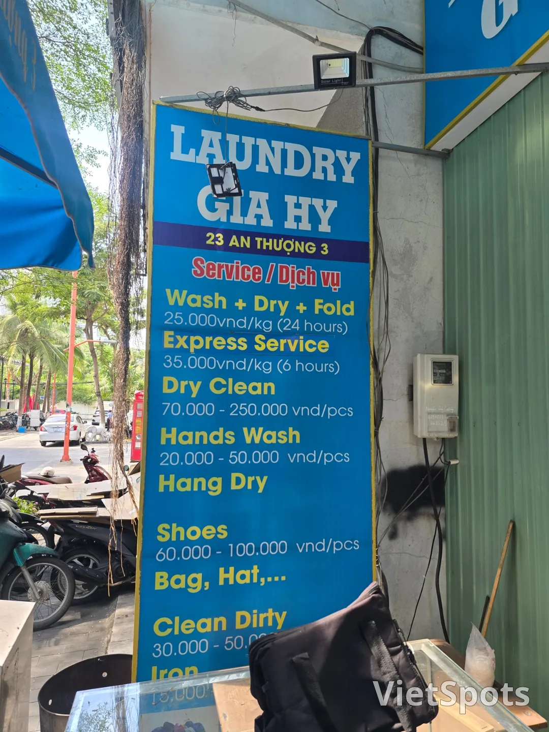 (Đánh giá) Tiệm giặt là Laundry Khách sạn Charming Laundry