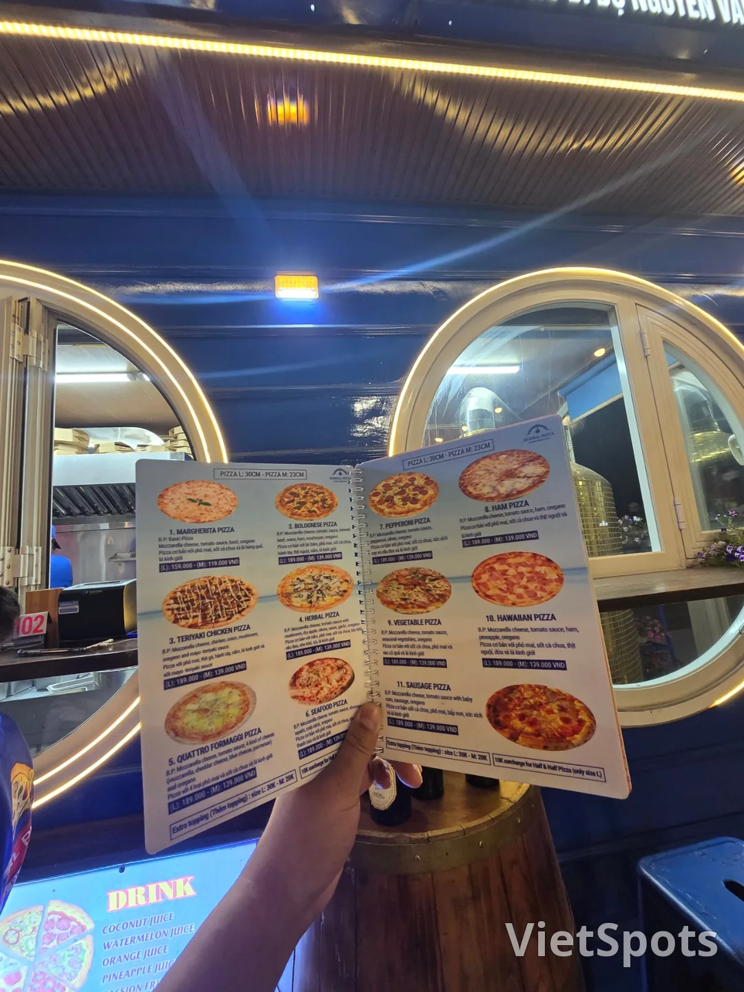 (รีวิว) ร้านพิซซ่าอร่อยหน้าหาดหมีเค