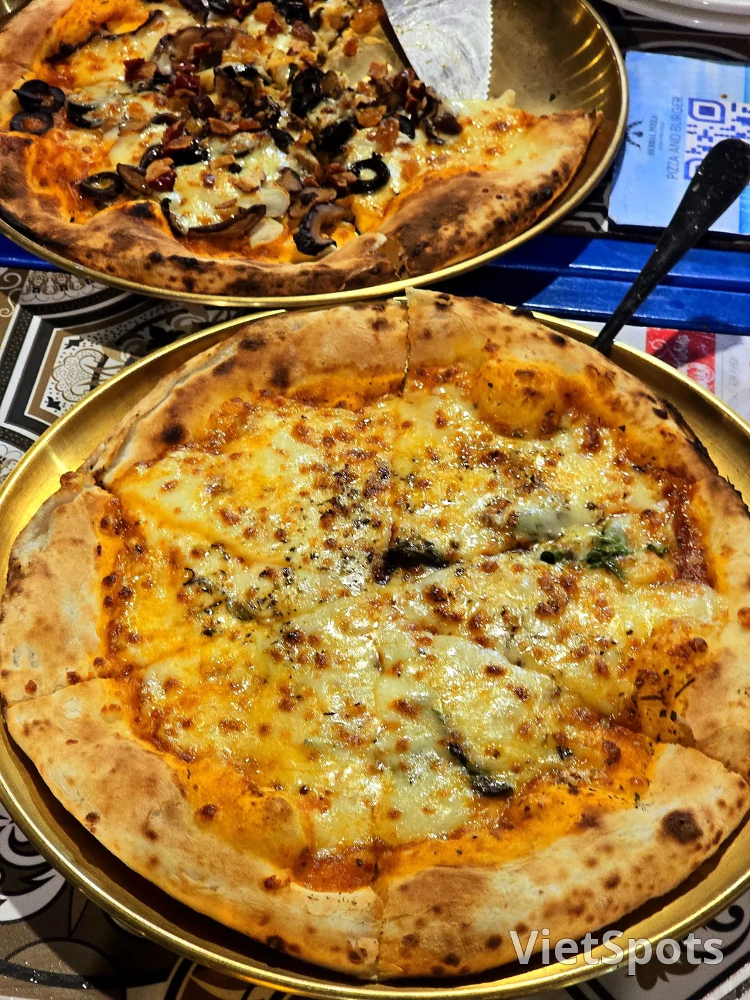 (รีวิว) ร้านพิซซ่าอร่อยหน้าหาดหมีเค