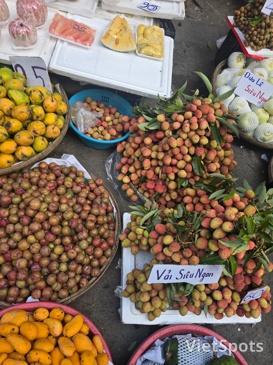 (Đánh giá) Chợ Bakmian
