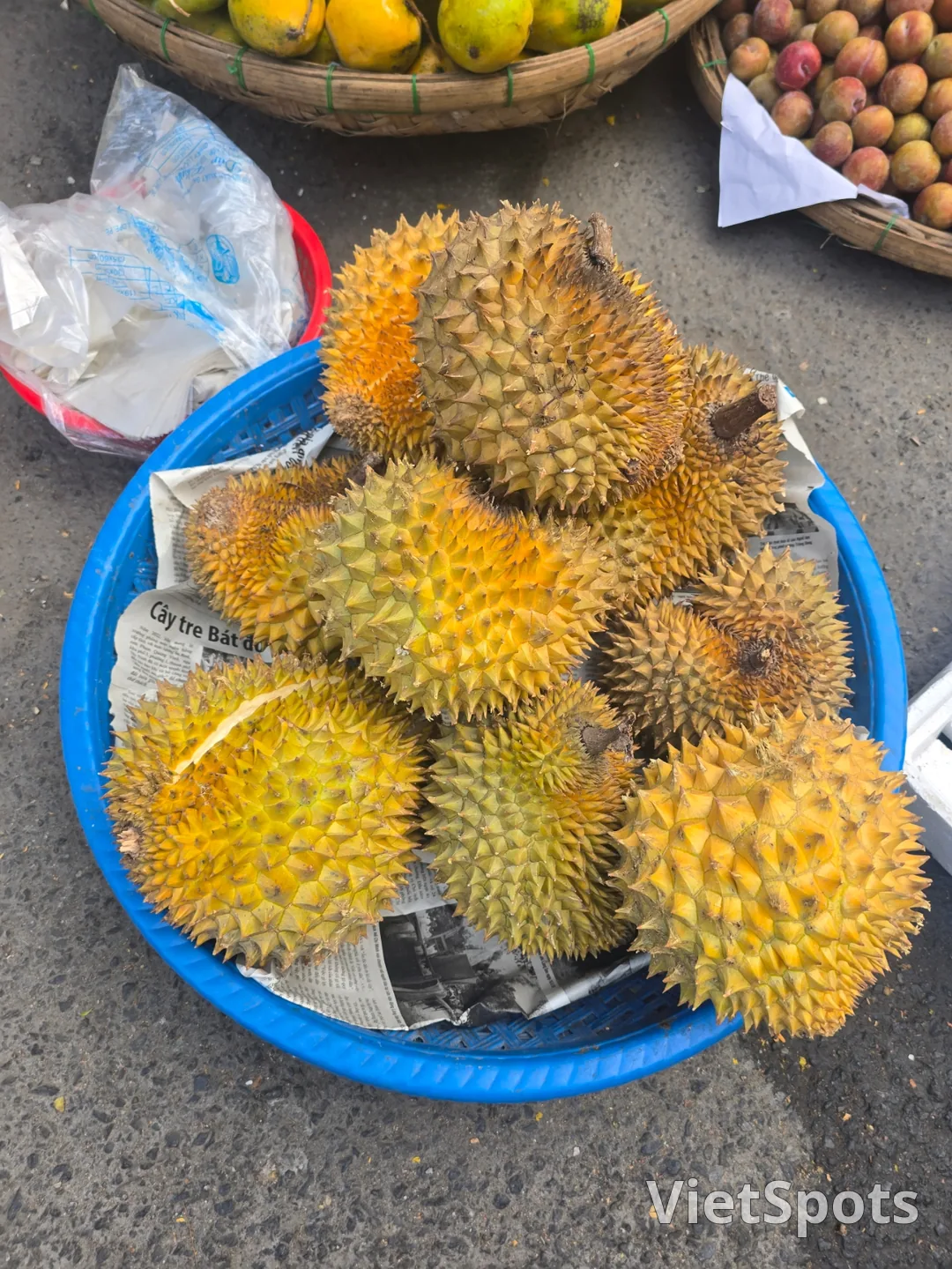 (Đánh giá) Chợ Bakmian