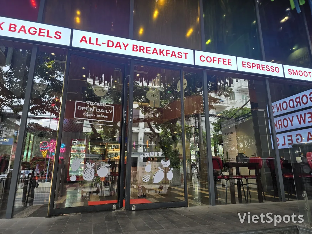 (Đánh giá) Bánh bagel..phải ở NY..! haha