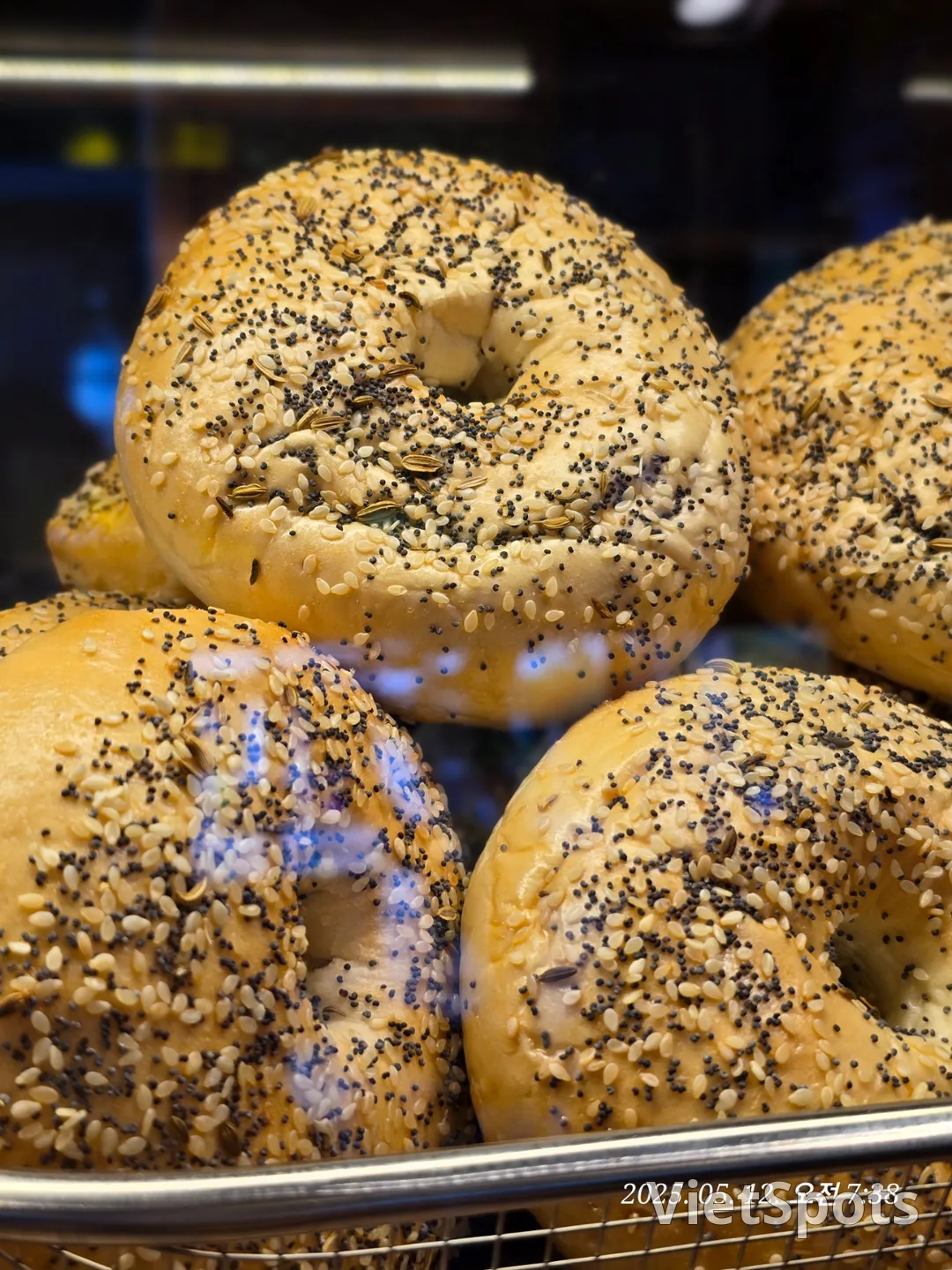 (Đánh giá) Bánh bagel..phải ở NY..! haha