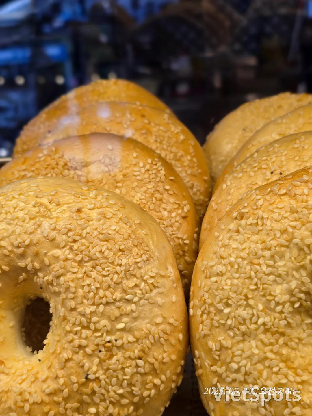 (Đánh giá) Bánh bagel..phải ở NY..! haha