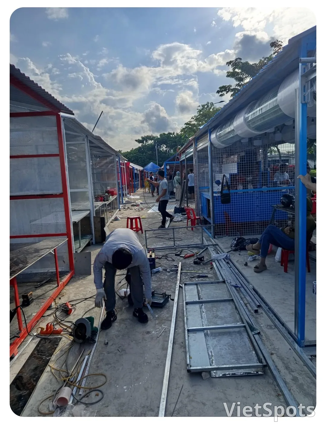นี่คือสถานที่ใหม่ของตลาดเซนไชยา (ยืนยันโดยเจ้าของร้านเม็ดมะม่วงหิมพานต์ที่ตลาดเซนไชยา)