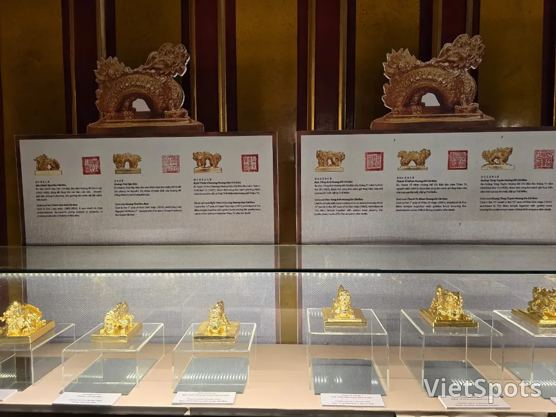 รีวิว) ทัวร์เว้ 4 ทัวร์พระราชวัง