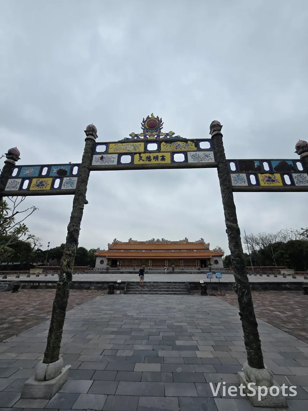 รีวิว) ทัวร์เว้ 4 ทัวร์พระราชวัง