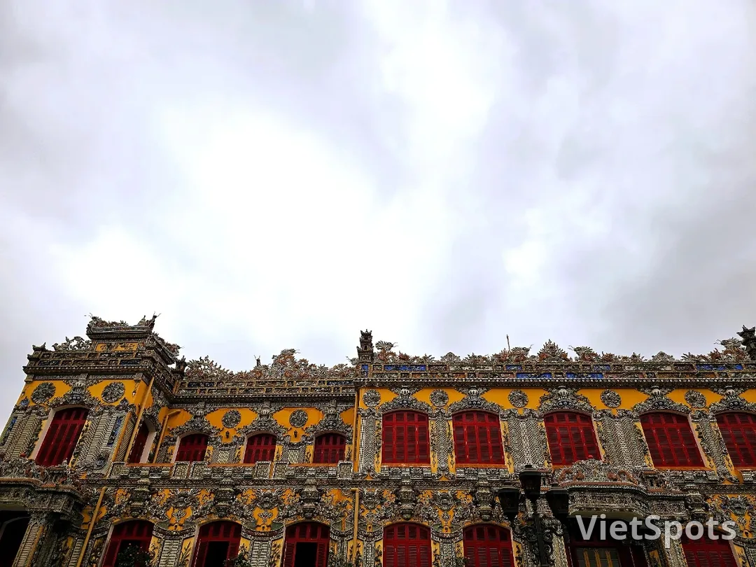 รีวิว) ทัวร์เว้ 4 ทัวร์พระราชวัง