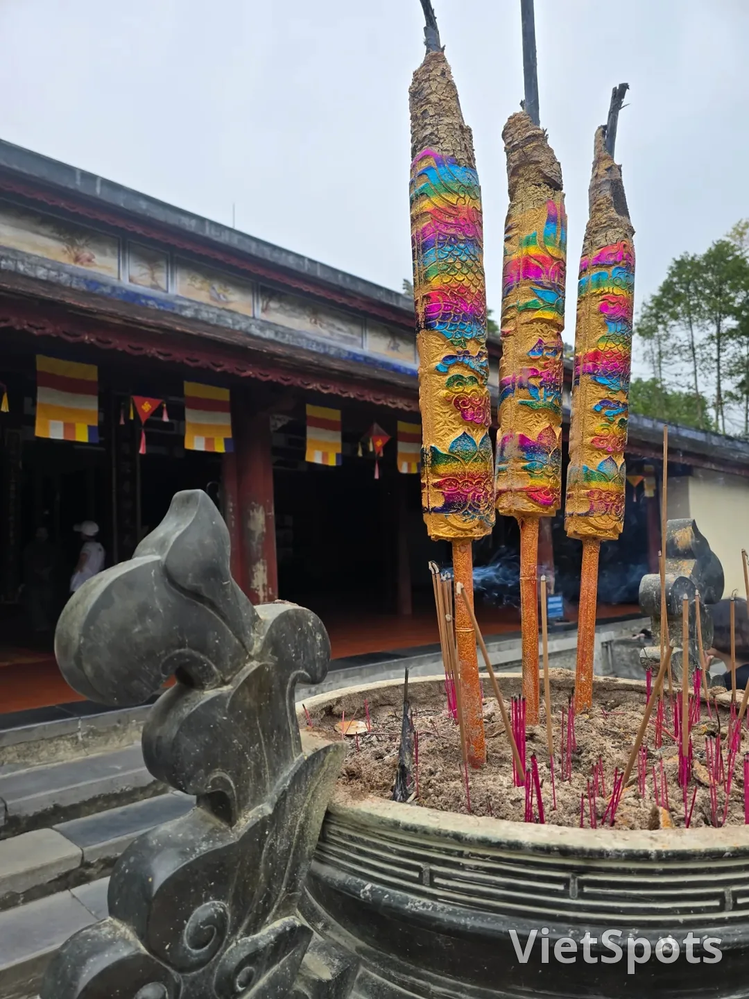 点评)顺化5号游 天姥寺 启定皇陵
