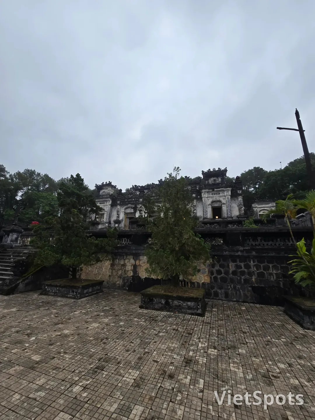 点评)顺化5号游 天姥寺 启定皇陵