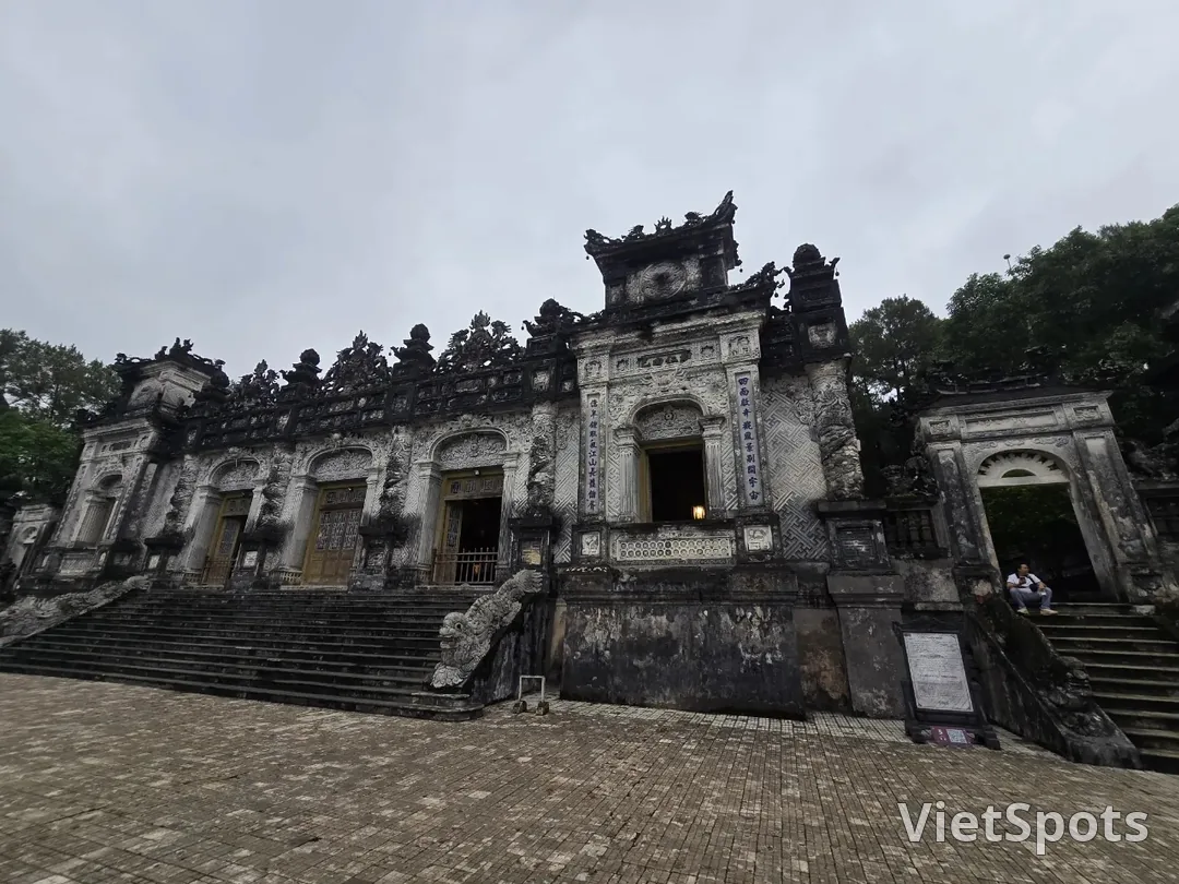 点评)顺化5号游 天姥寺 启定皇陵