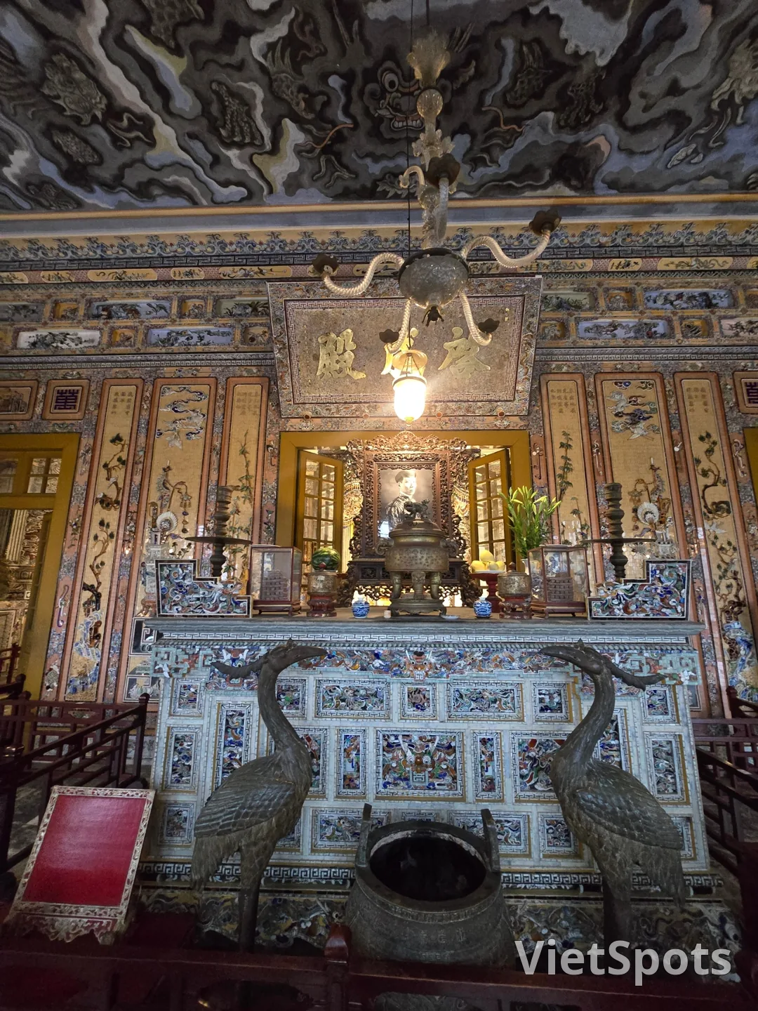 点评)顺化5号游 天姥寺 启定皇陵
