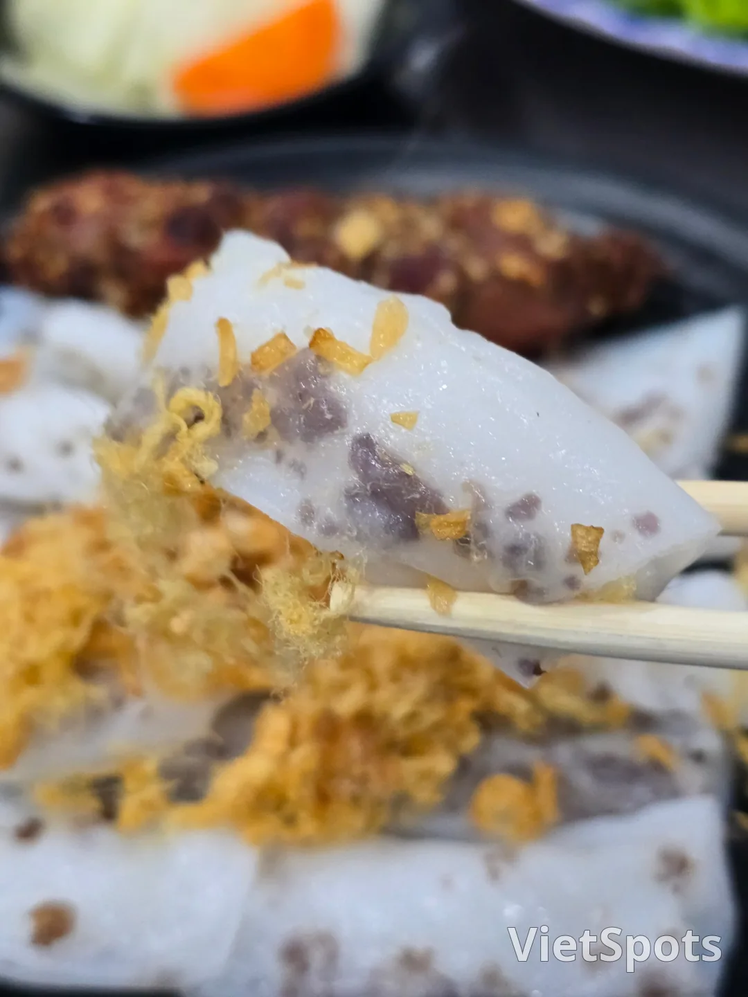 Bánh cuốn...