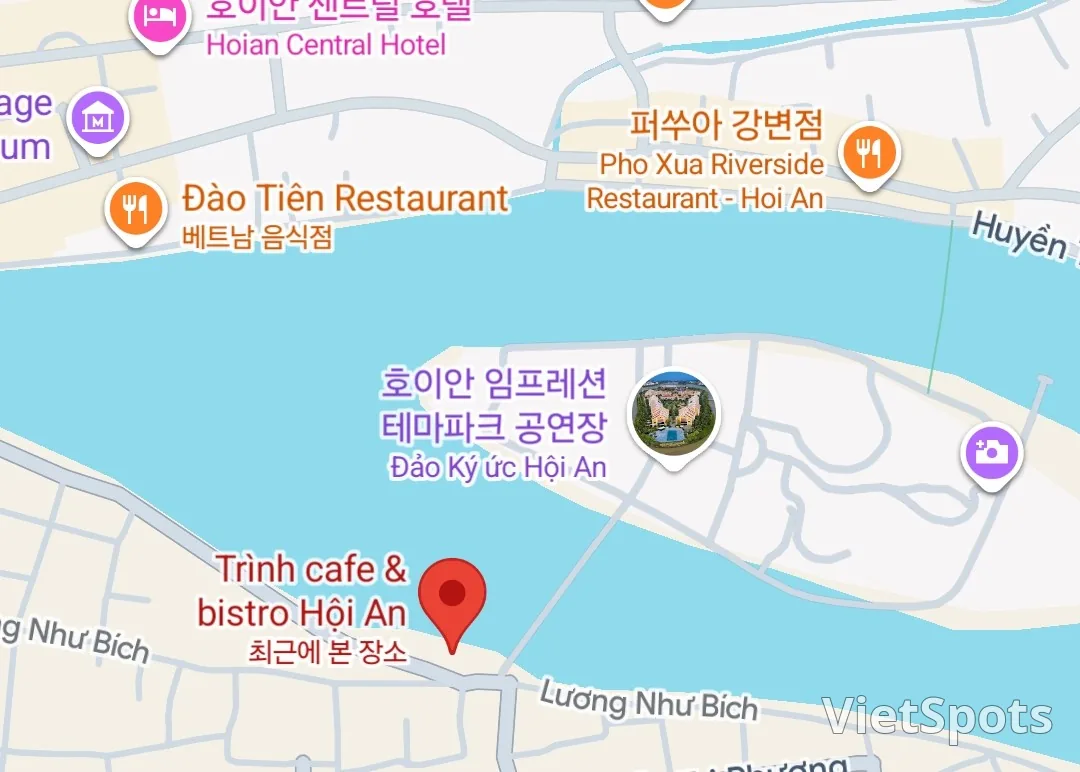 (🇻🇳Chuyến đi thứ 6, 30/8~4/9) Nhật ký du lịch.. Quán cà phê đích thực (trinh cafe) gần sông Thu Bồn sau khi trời tối