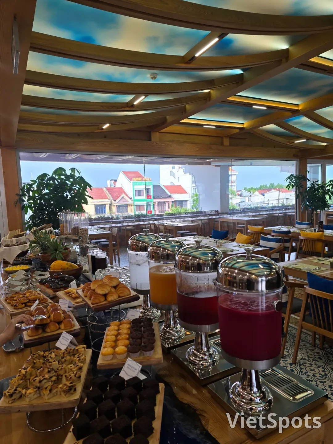 (🇻🇳6 phòng, 30/8 ~ 4/9) Nhật ký du lịch.. bữa sáng Wapipo