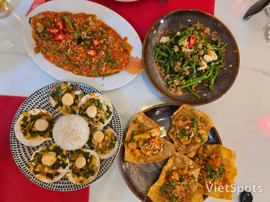 (🇻🇳6間房 8月30日~9月4日) 遊記.. 辣椒多米好吃的店?坦法特