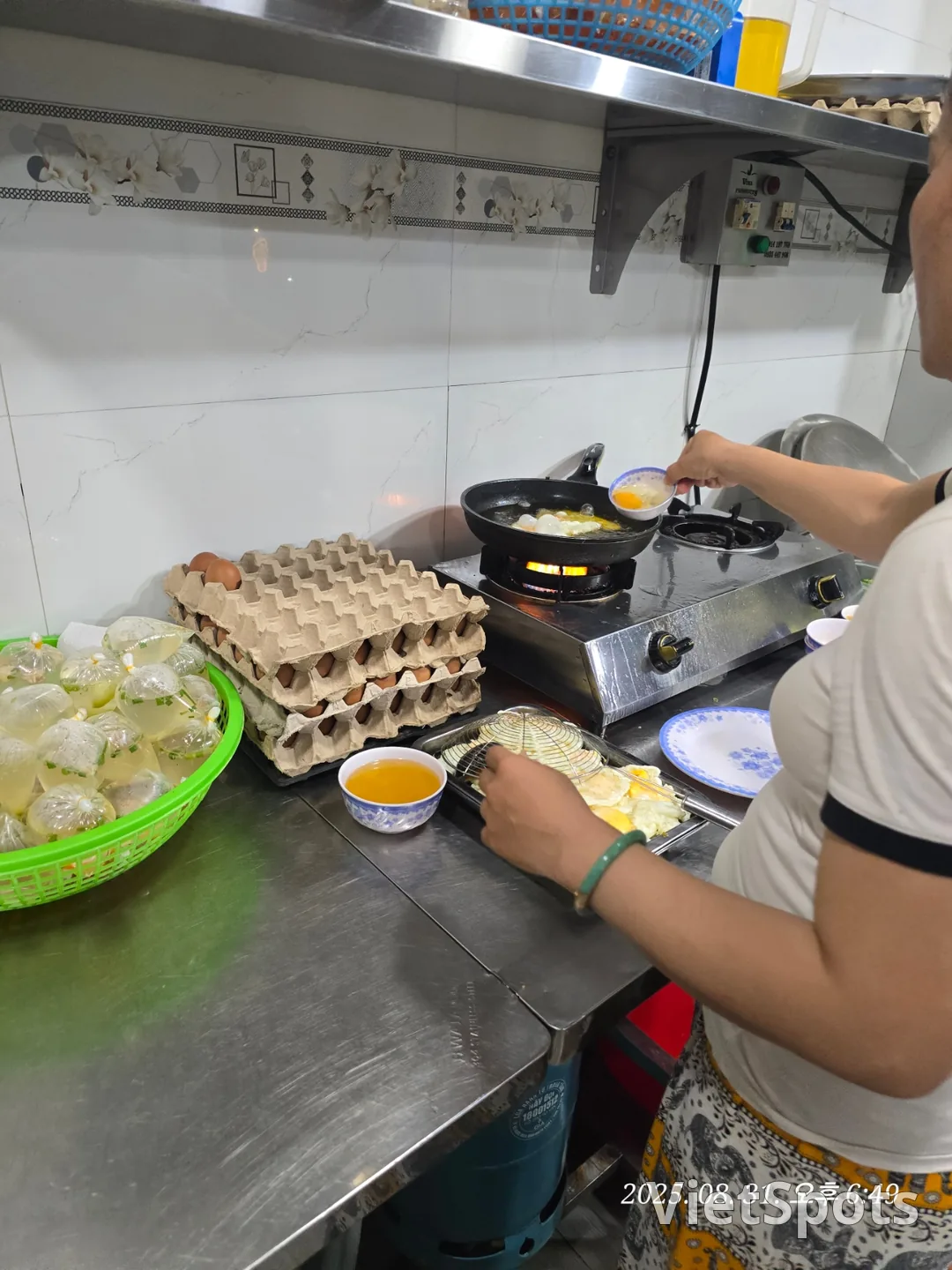 (🇻🇳 6 người, 30/8–4/9) Nhật ký du lịch.. Hội An Cơm Tấm Tính