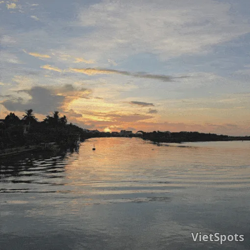 (🇻🇳6人 8月30日-9月4日) 旅行记.. 会安旅行中绝对不能错过的事!!! 日出