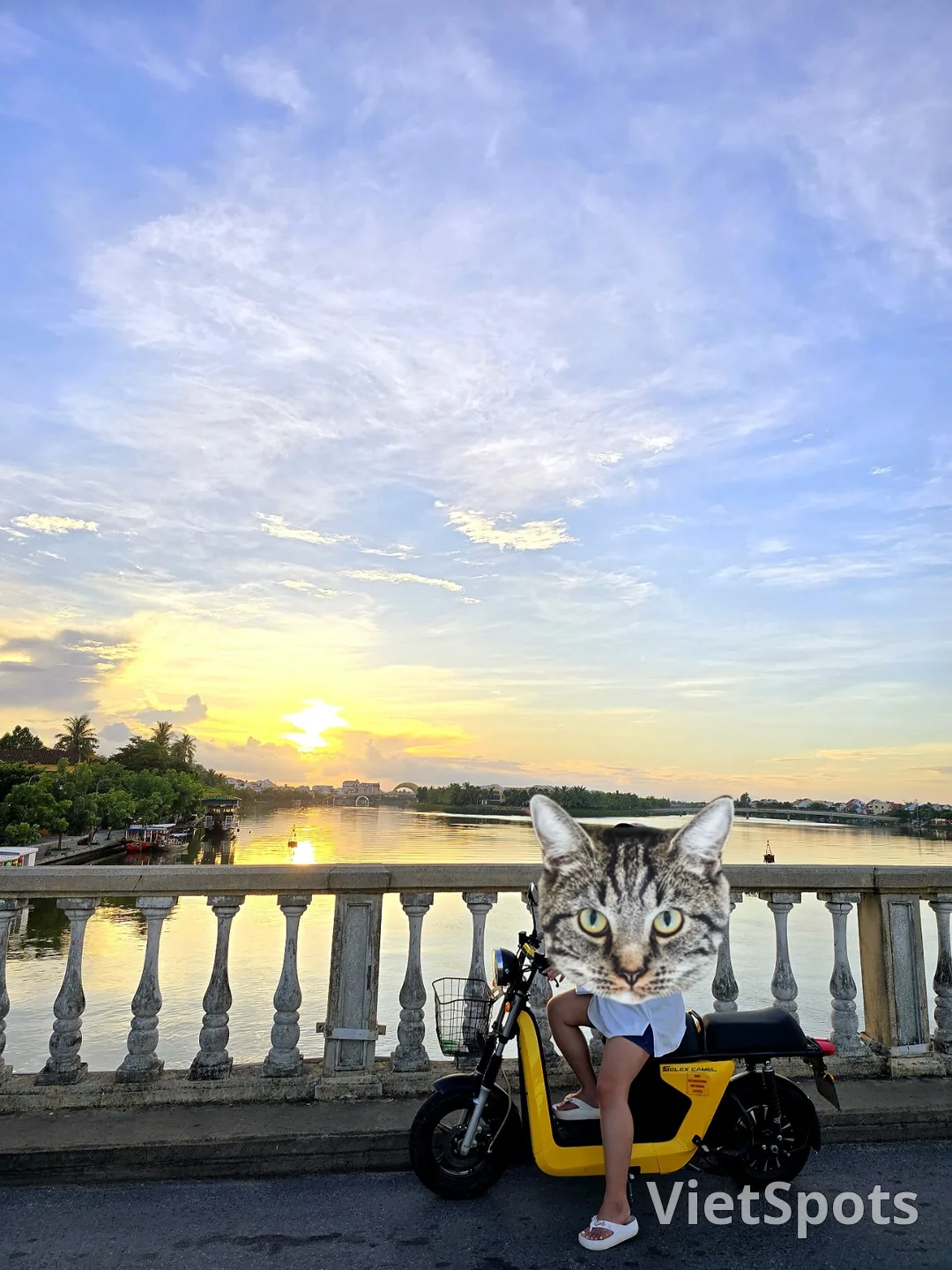 (🇻🇳6人 8月30日-9月4日) 旅行记.. 会安旅行中绝对不能错过的事!!! 日出
