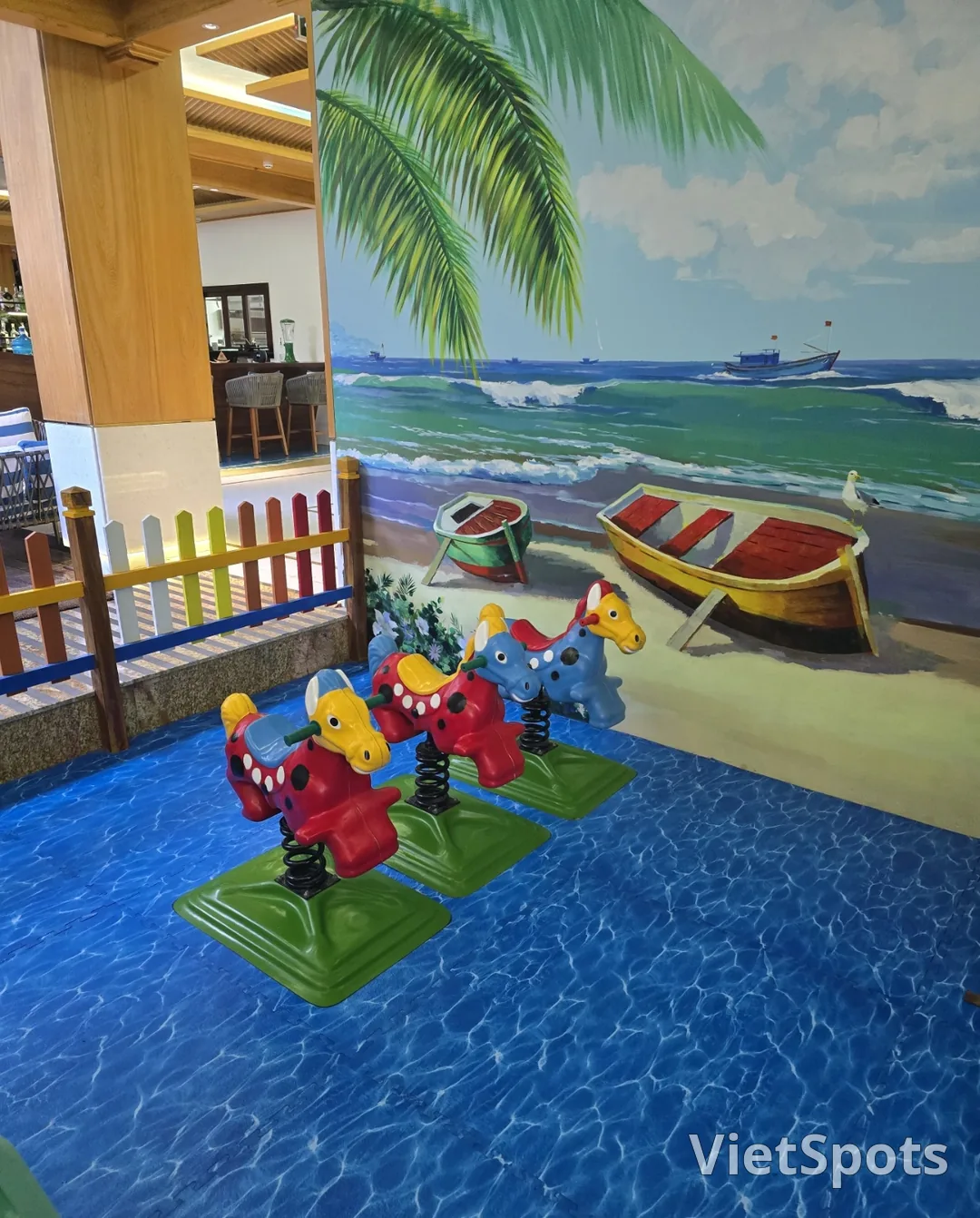 (🇻🇳6間房 8月30日~9月4日) 旅行記.. 健身中心 兒童俱樂部 退房