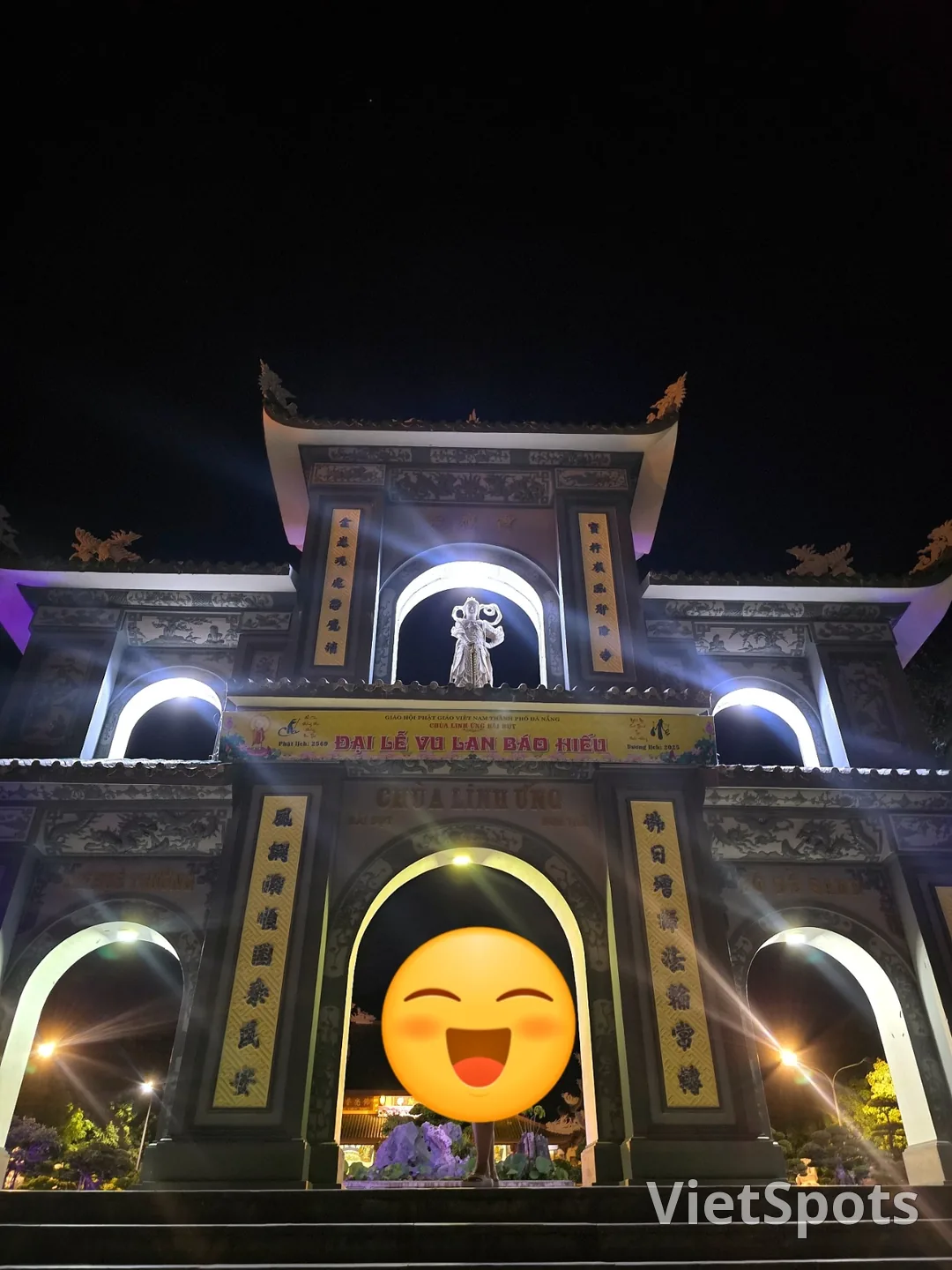 (🇻🇳6人间 8月30日~9月4日) 游记.. 夜晚的山茶山