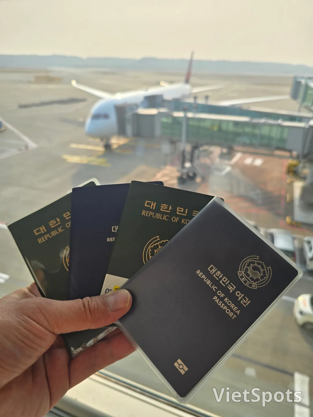 Nhật ký chuyến đi thứ 7 🛫🇻🇳 Thông tin dòng máy bay Air Premia tại sân bay Incheon!