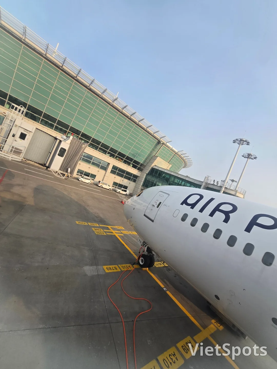 Nhật ký chuyến đi thứ 7 🛫🇻🇳 Thông tin dòng máy bay Air Premia tại sân bay Incheon!