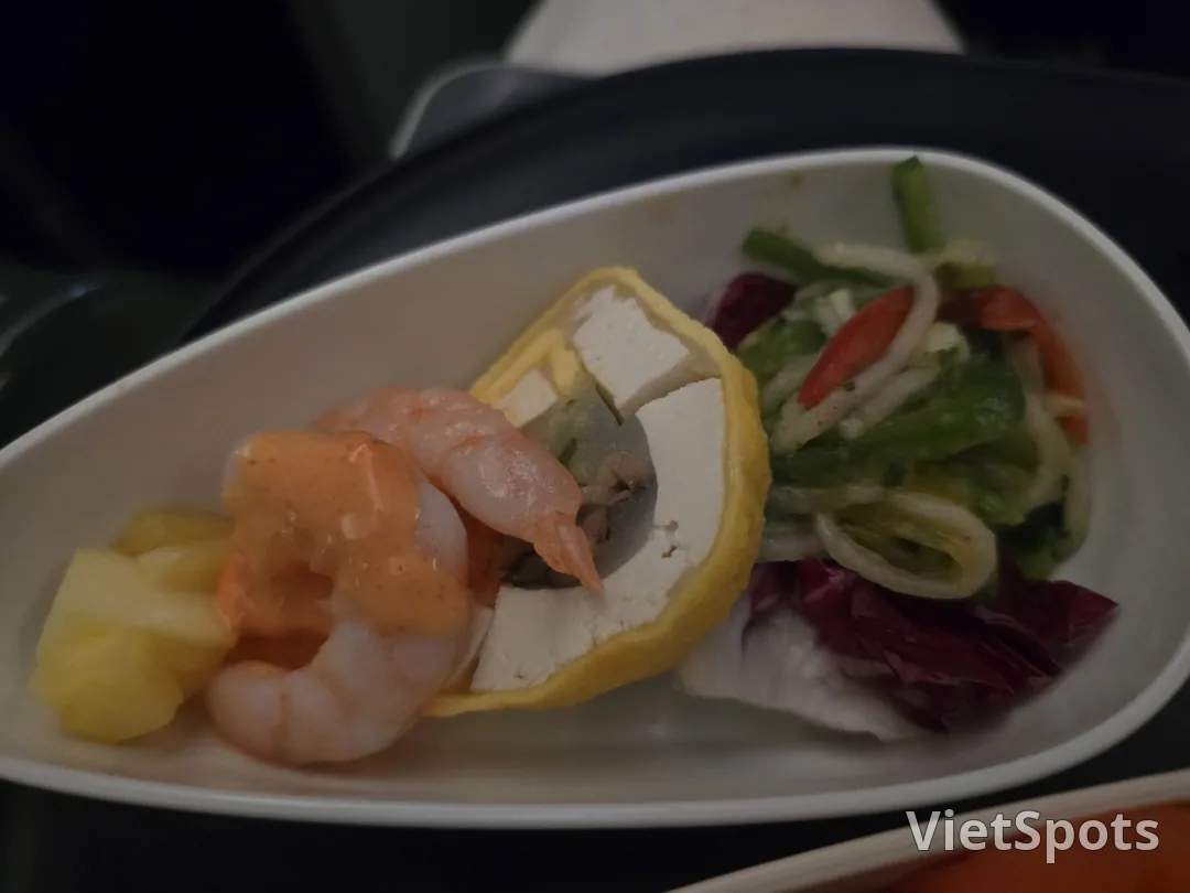 第7天遊記🛫🇻🇳 Air Premia飛機餐!還有優惠券