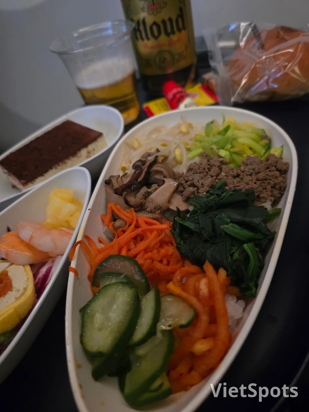 第7天遊記🛫🇻🇳 Air Premia飛機餐!還有優惠券