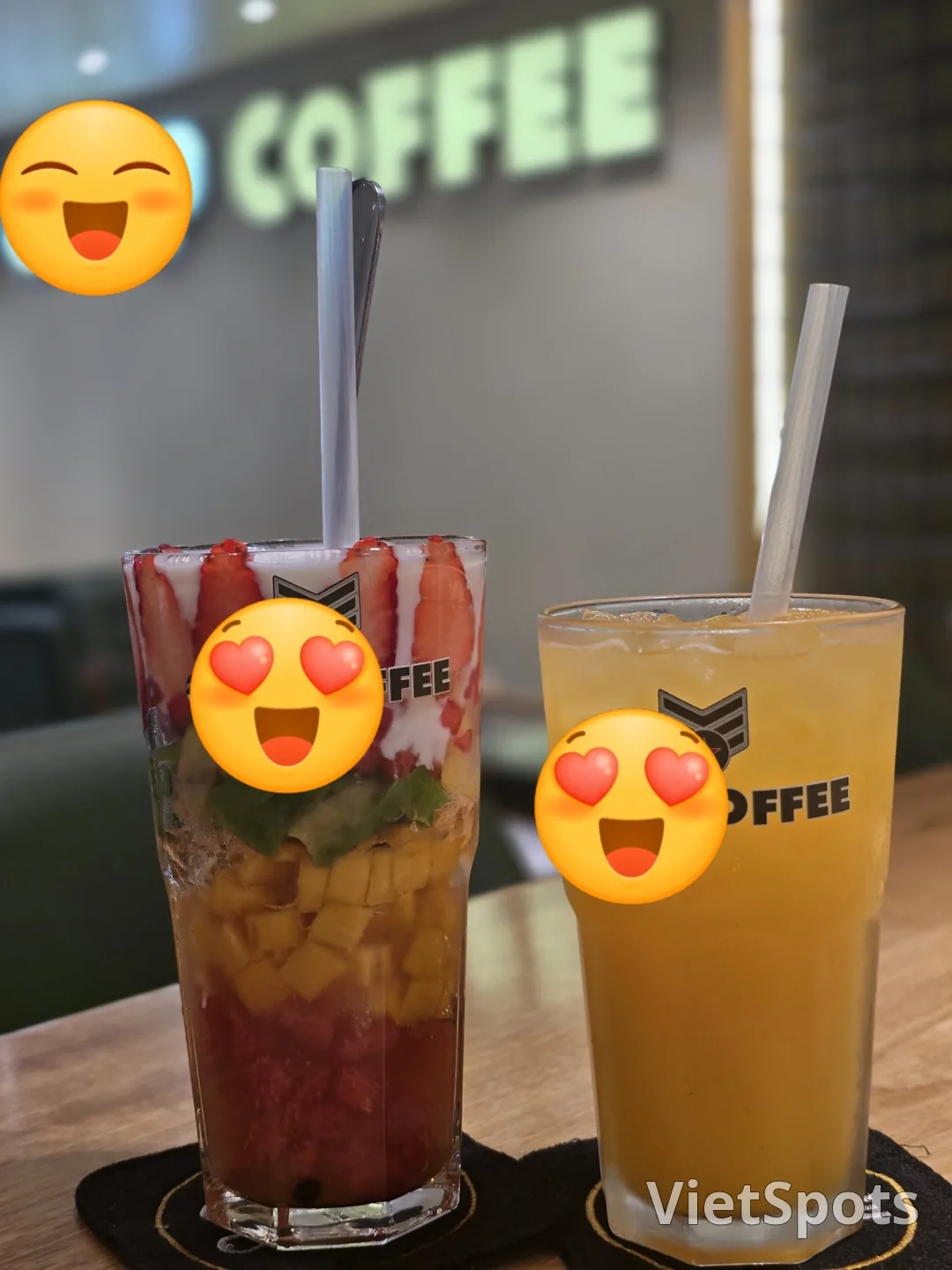 7방후기🛫🇻🇳 한시장 근처에도 있더라구요!! 나뜨랑에서 유명한 커피집
