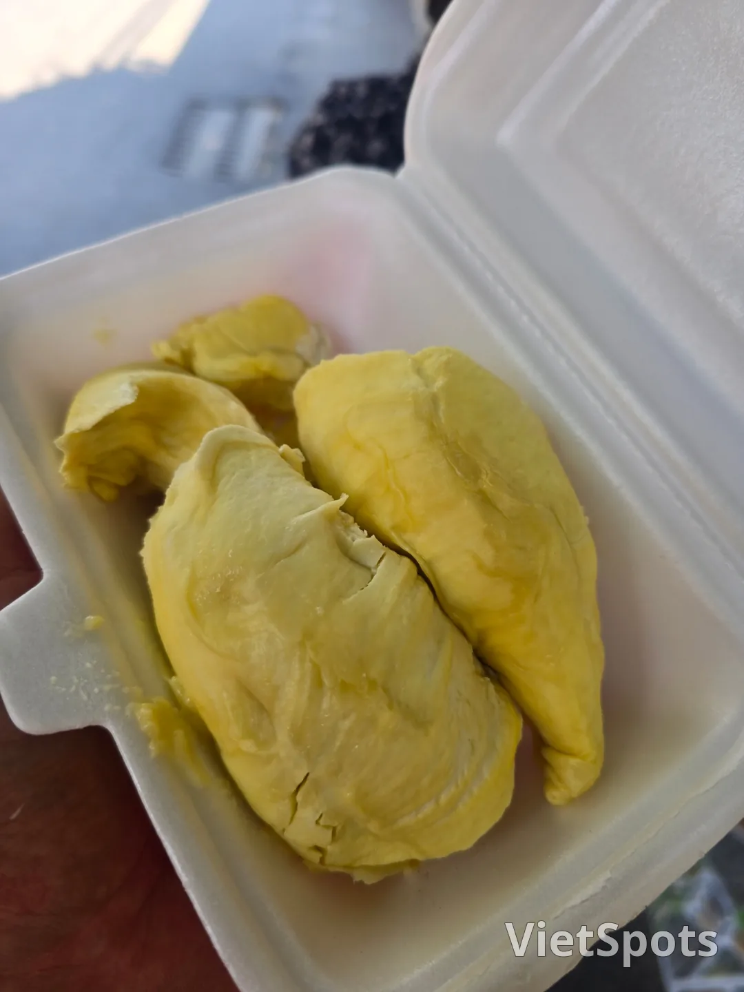 Đánh giá chuyến đi thứ 7🛫🇻🇳 Mukbang ngang qua, sầu riêng!!