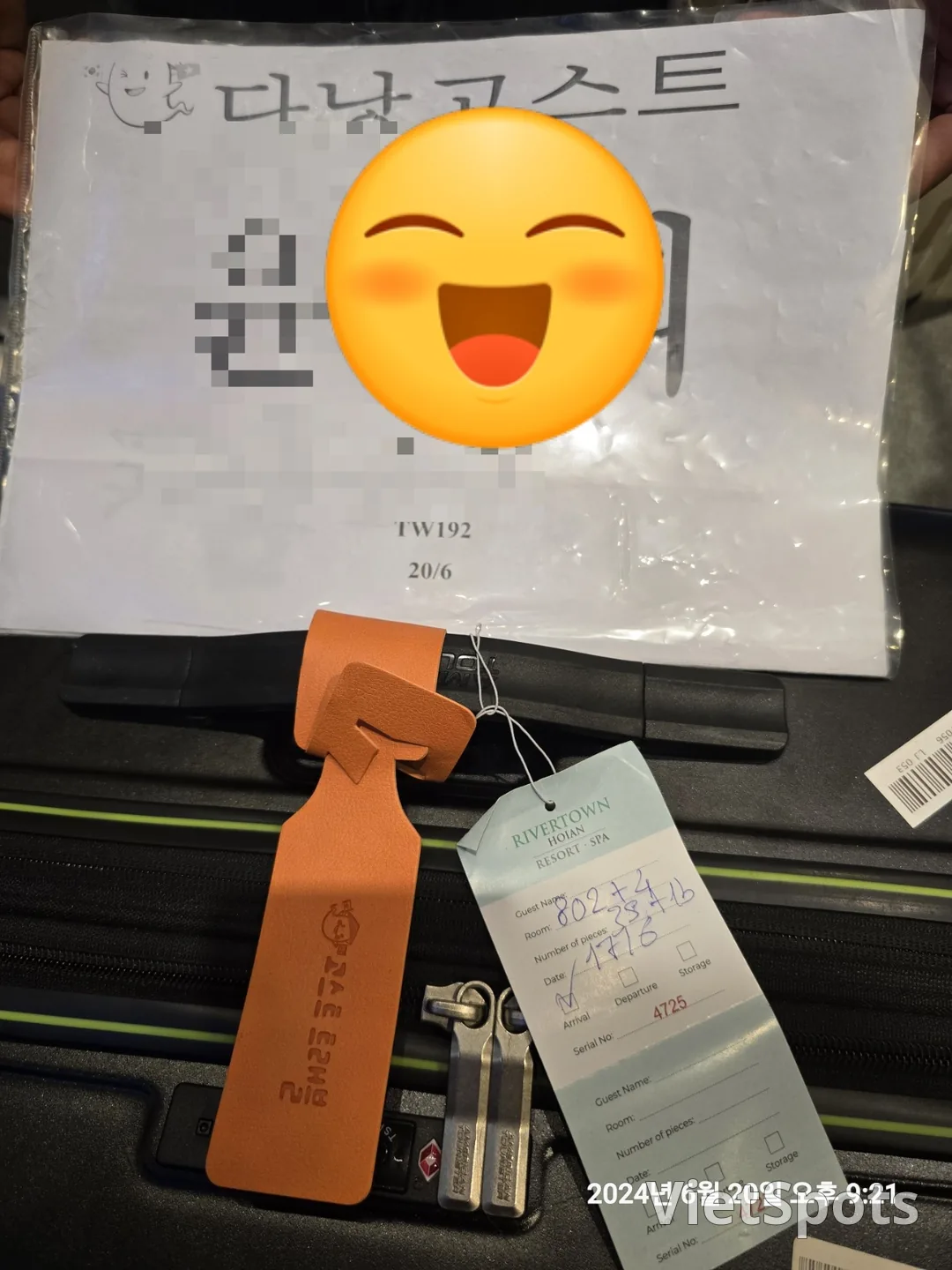 [Vali] 🧳 Cho vali cũ này, đưa vali mới cho tôi đi!! 🧳