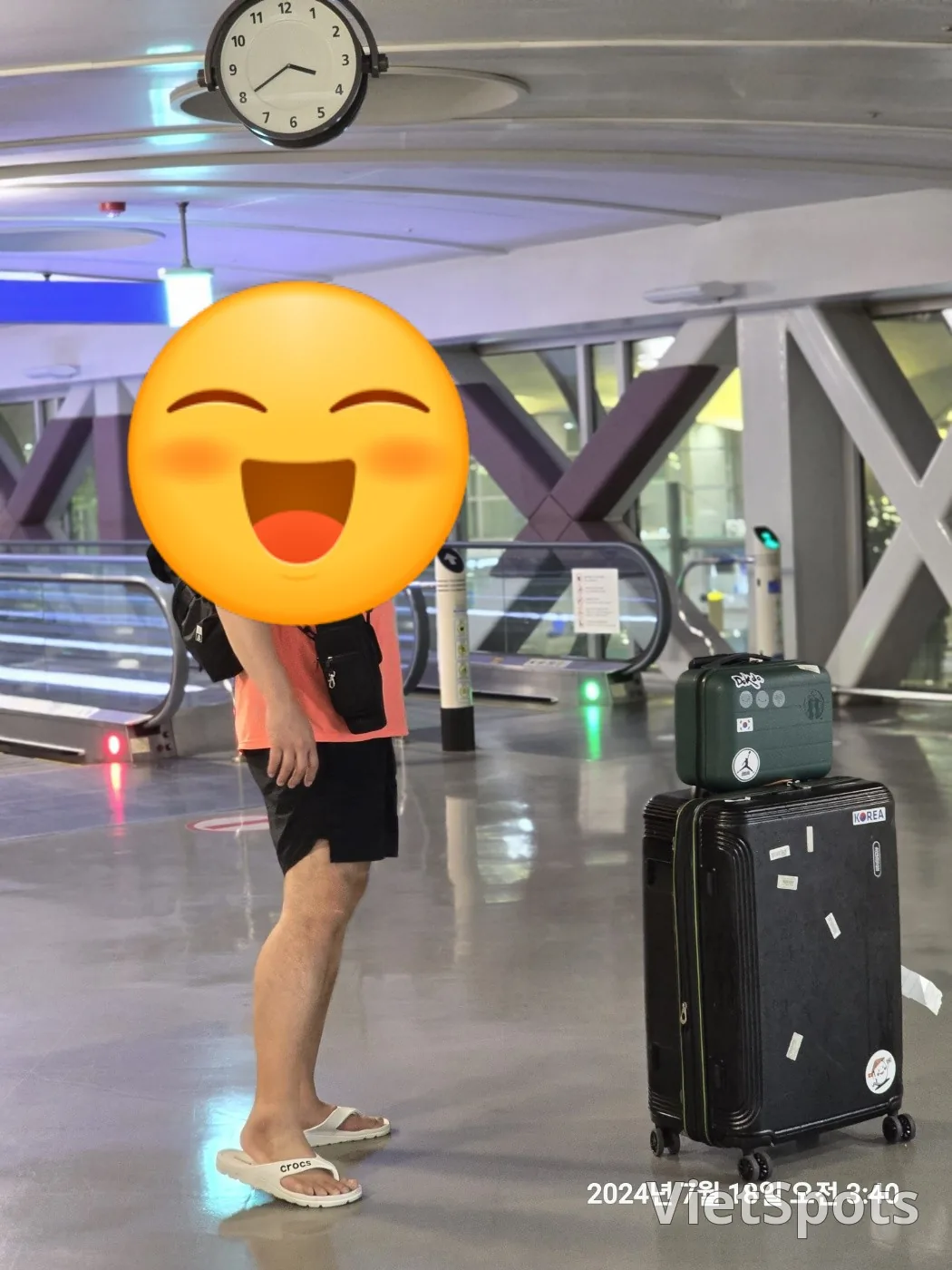[Vali] 🧳 Cho vali cũ này, đưa vali mới cho tôi đi!! 🧳